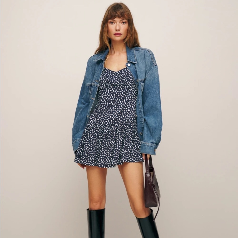 NWT Reformation Olencia Dress Oribit